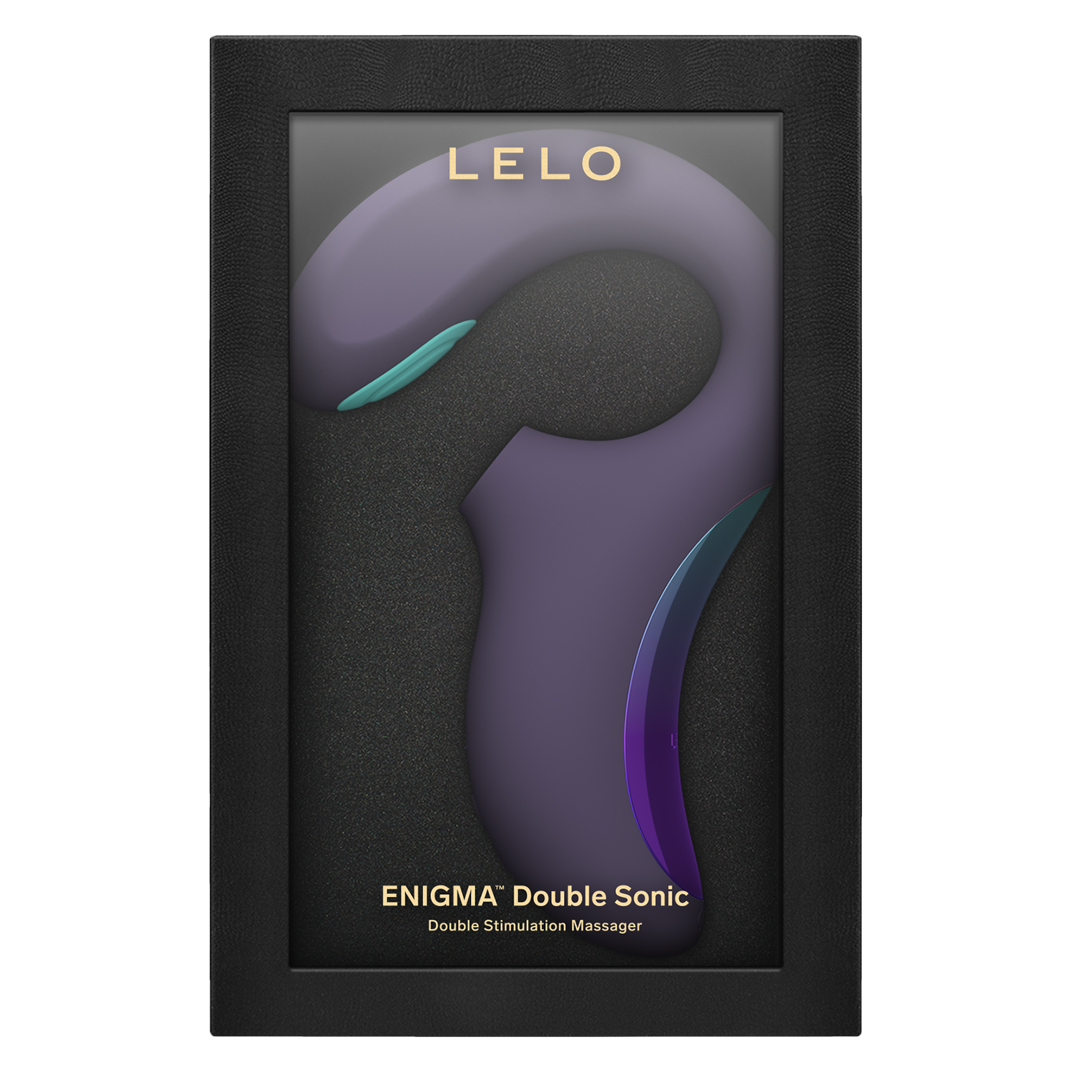 2: LELO - ENIGMA Double Sonic - Dreifach-Stimulation - App-gesteuert - Cyber ​​Purple