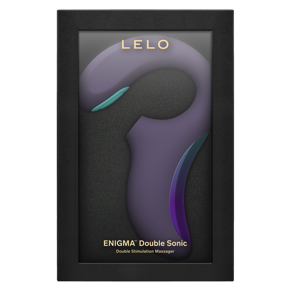 2: LELO - ENIGMA Double Sonic - Dreifach-Stimulation - App-gesteuert - Cyber ​​Purple