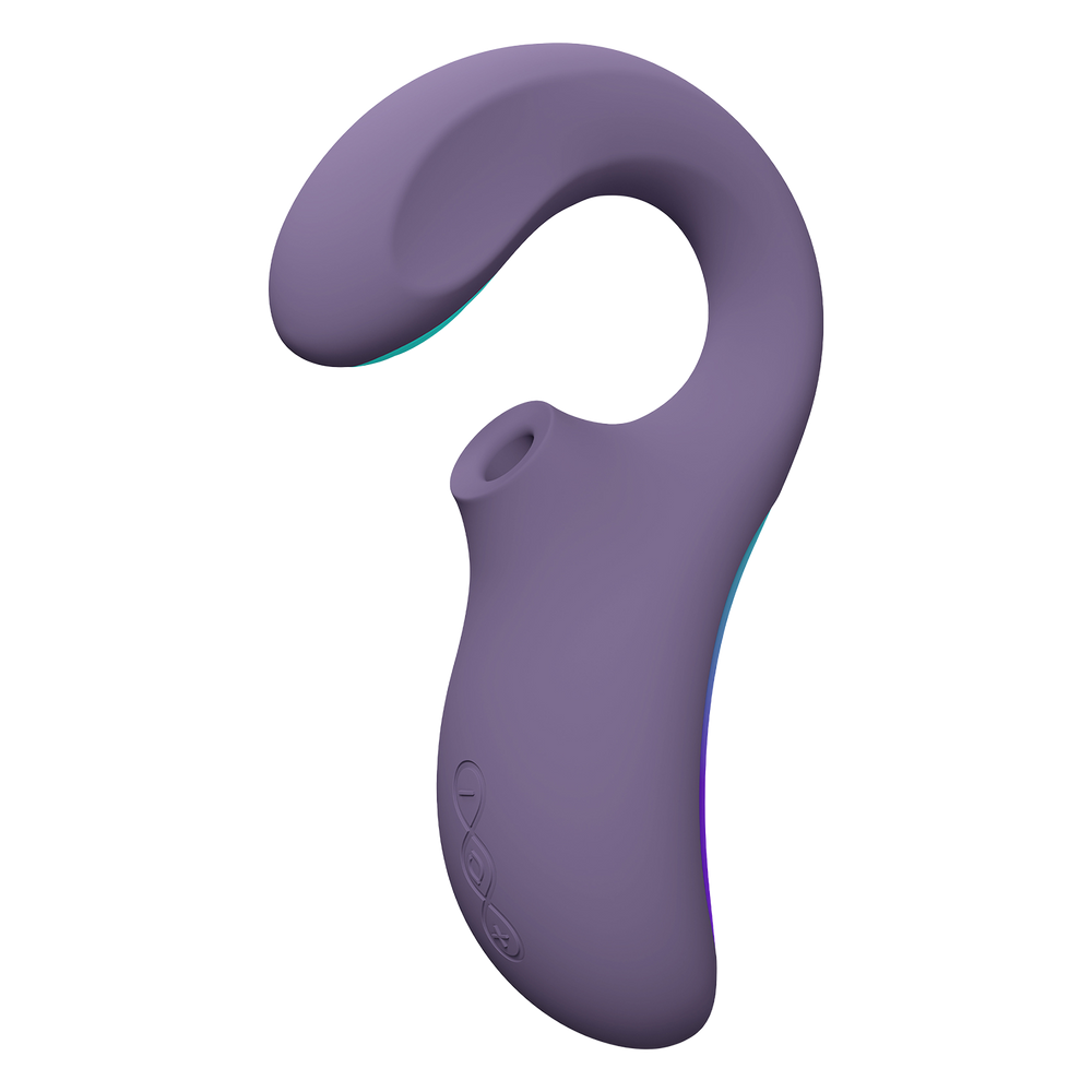3: LELO - ENIGMA Double Sonic - Dreifach-Stimulation - App-gesteuert - Cyber ​​Purple