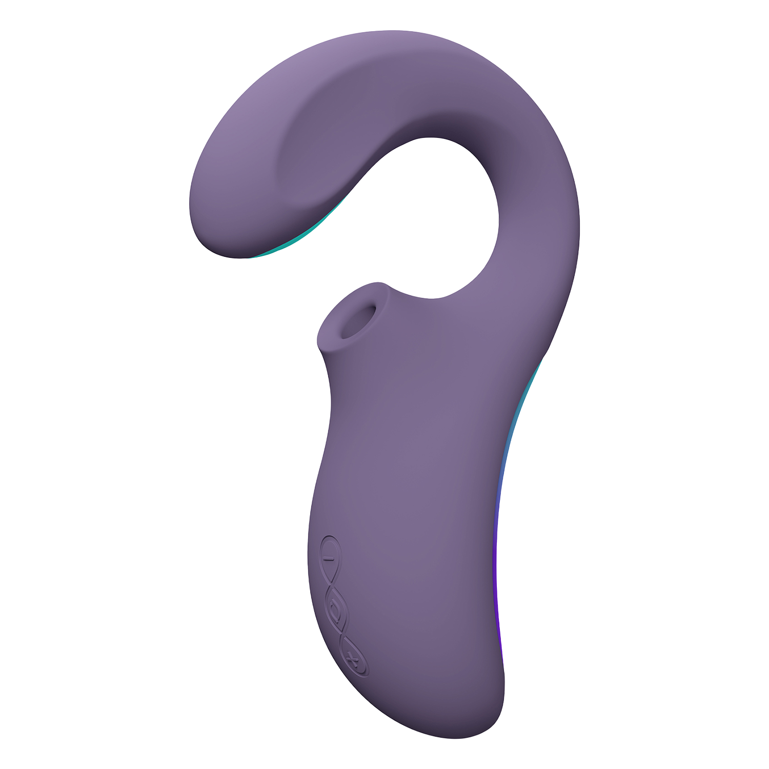 LELO - ENIGMA Double Sonic - Dreifach-Stimulation - App-gesteuert - Cyber ​​Purple