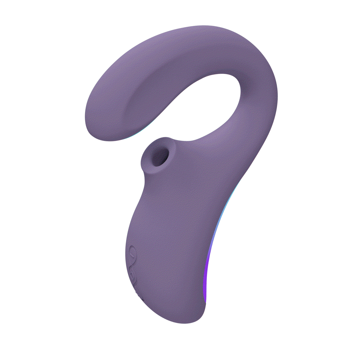 LELO - ENIGMA Double Sonic - Dreifach-Stimulation - App-gesteuert - Cyber ​​Purple
