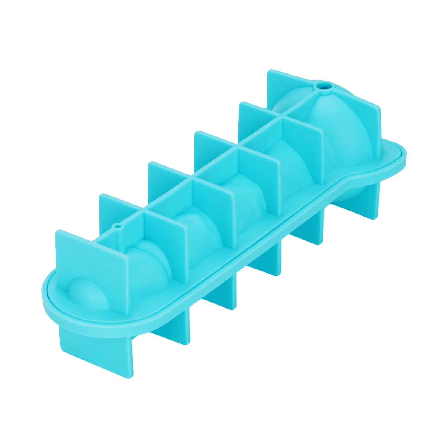 LoveToy – Silikon-Eiswürfelform – Realistischer Penis – Blau