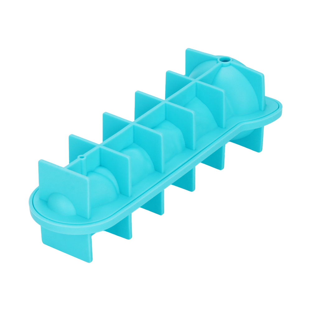 LoveToy – Silikon-Eiswürfelform – Realistischer Penis – Blau