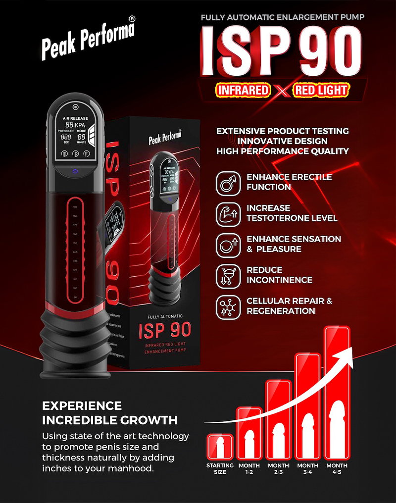 2: PEAK PERFORMA - ISP 90 - INFRARED
