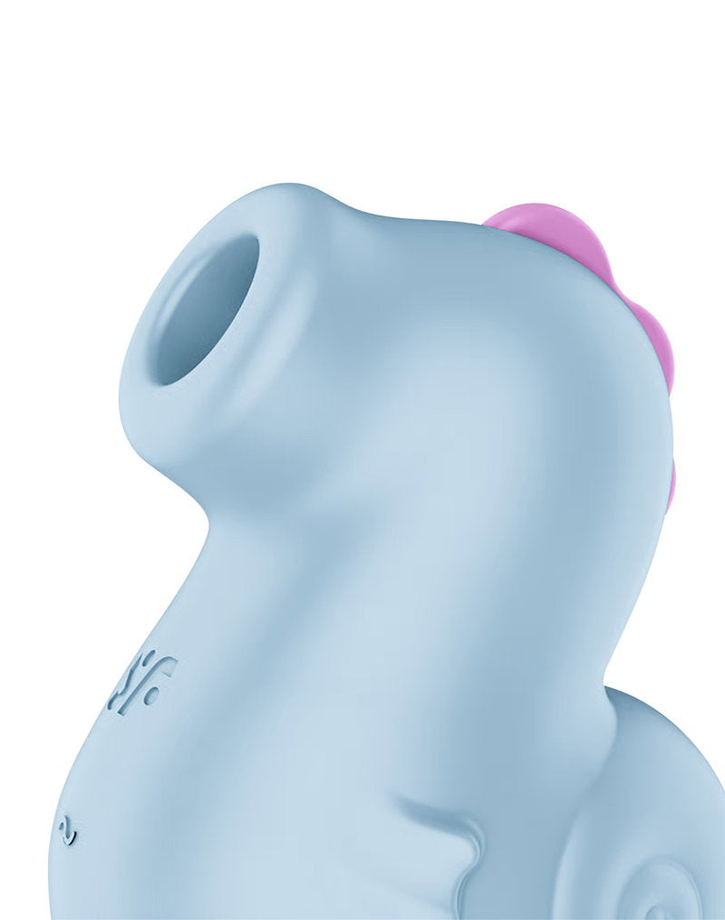 Satisfyer - Sea Pony - Air Pulse Vibrator - Blau