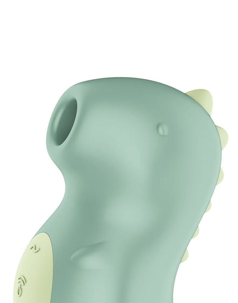 Satisfyer - Din-OOOH - Air Pulse Vibrator - Grün