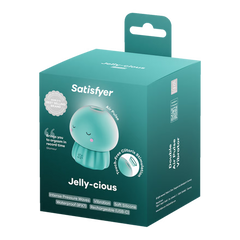 Satisfyer – Jelly-cious – Air Pulse Vibrator – Grün