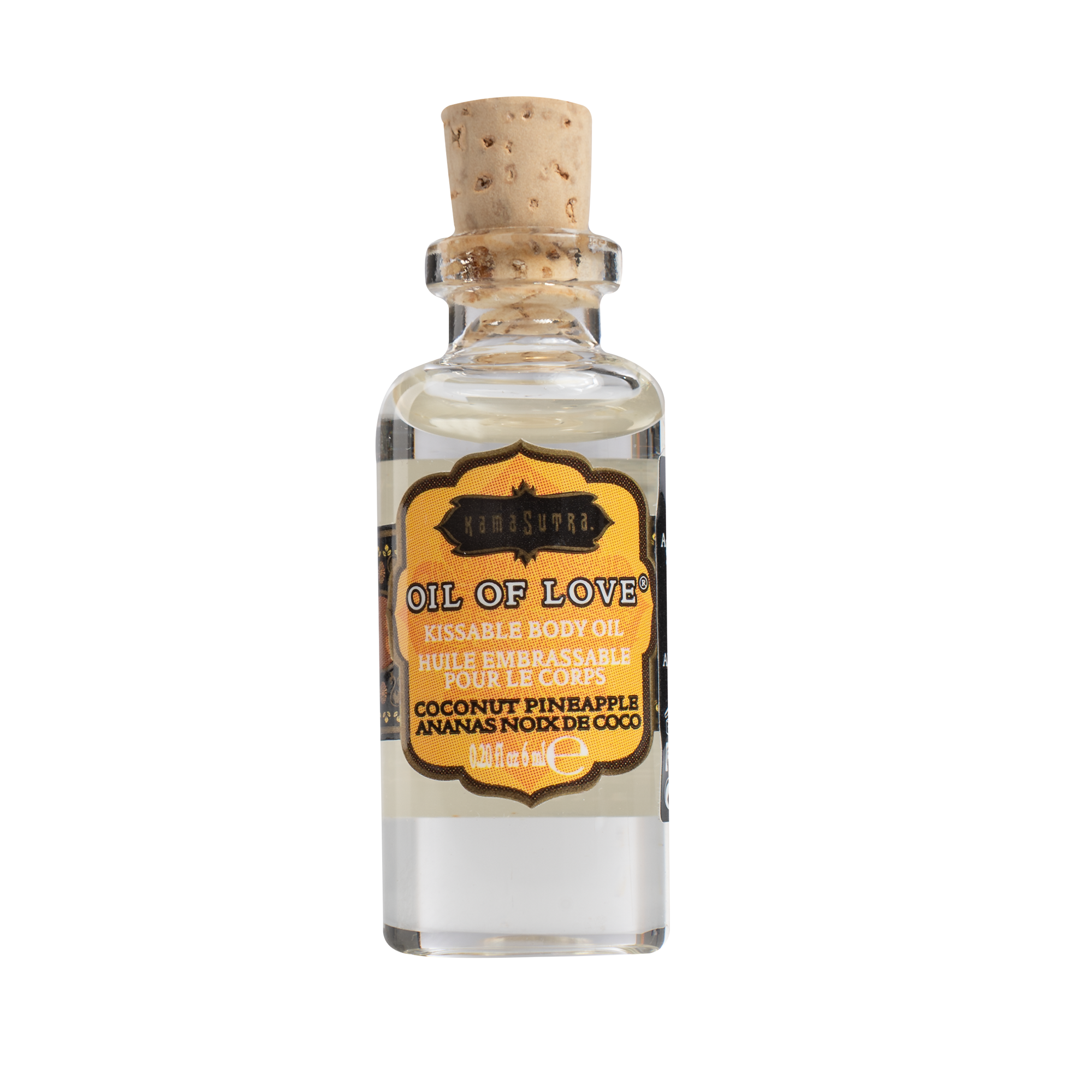 Kama Sutra - Weekender Kit - Kokosnuss-Ananas - Geschenkset