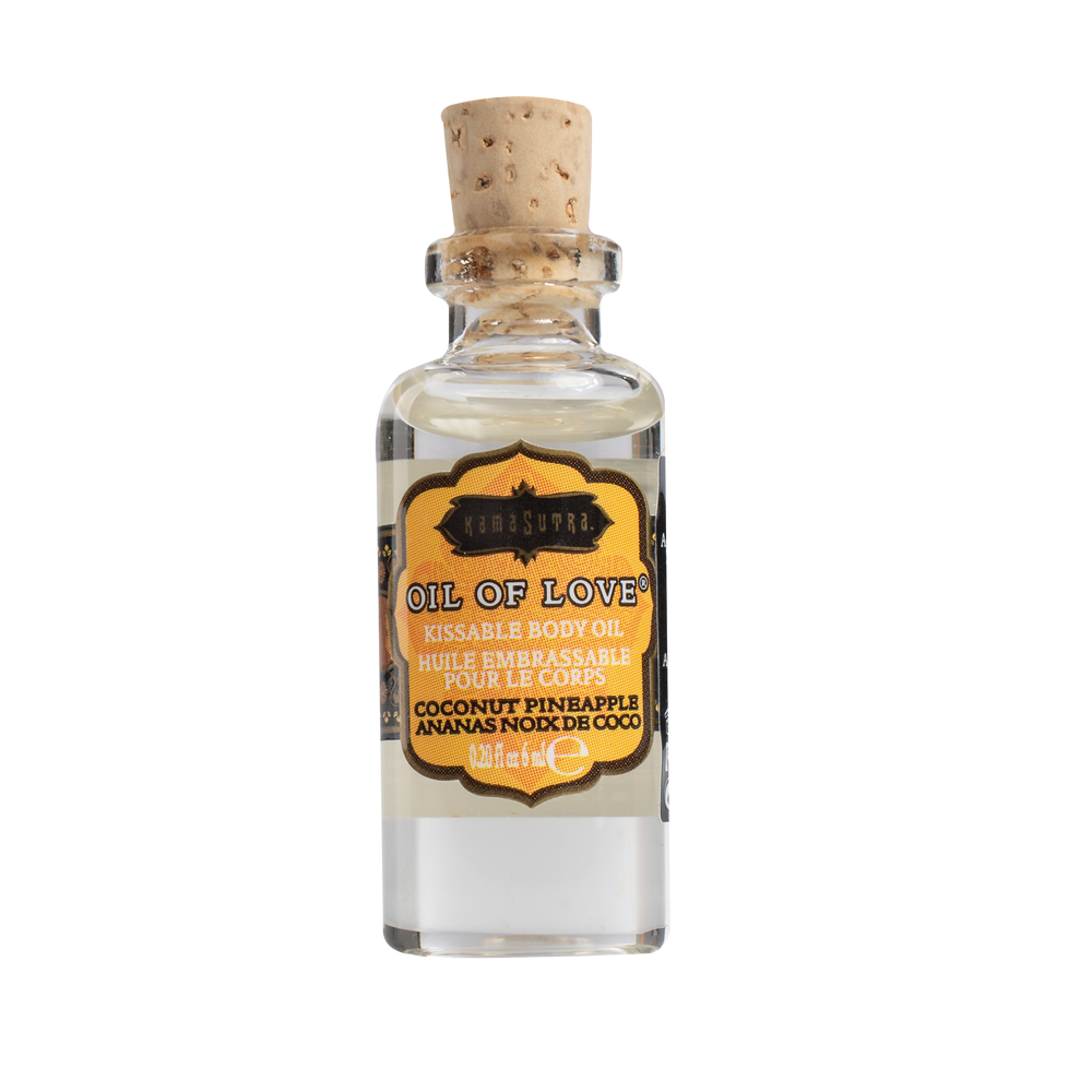 Kama Sutra - Weekender Kit - Kokosnuss-Ananas - Geschenkset