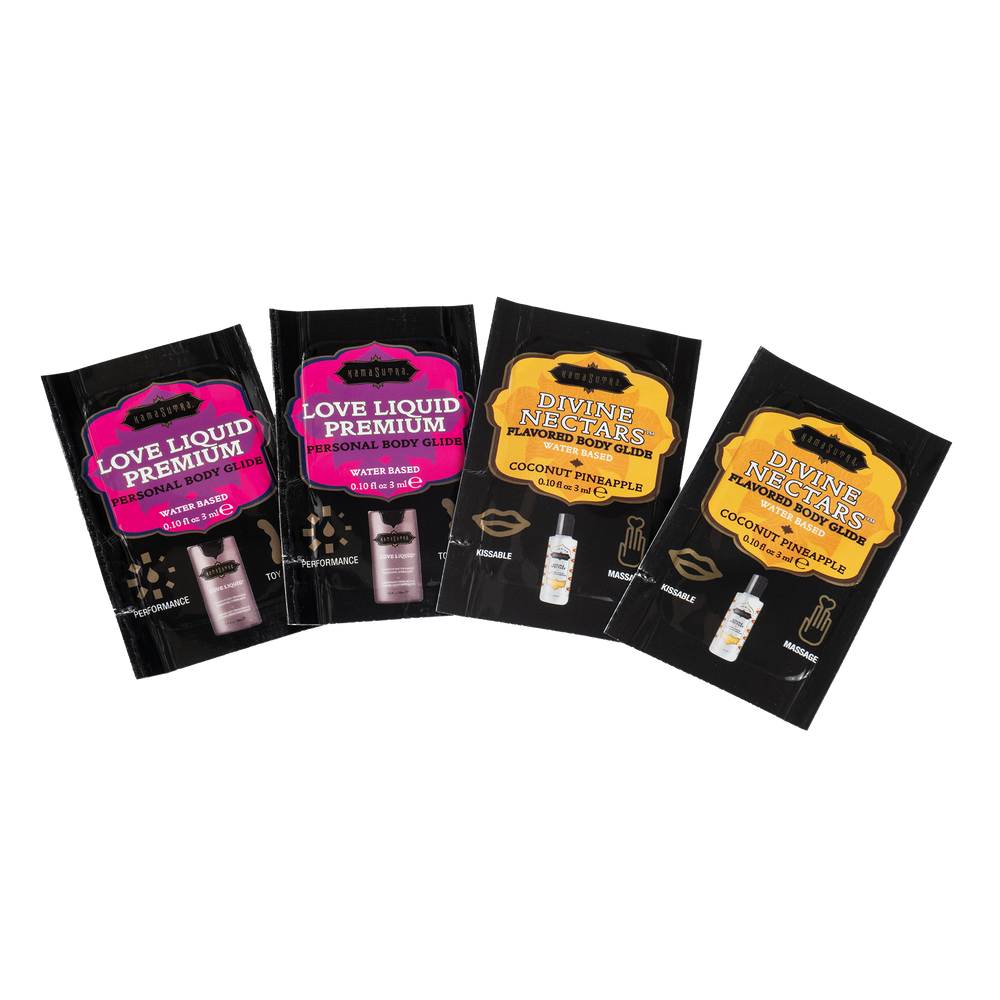 6: Kama Sutra - Weekender Kit - Kokosnuss-Ananas - Geschenkset