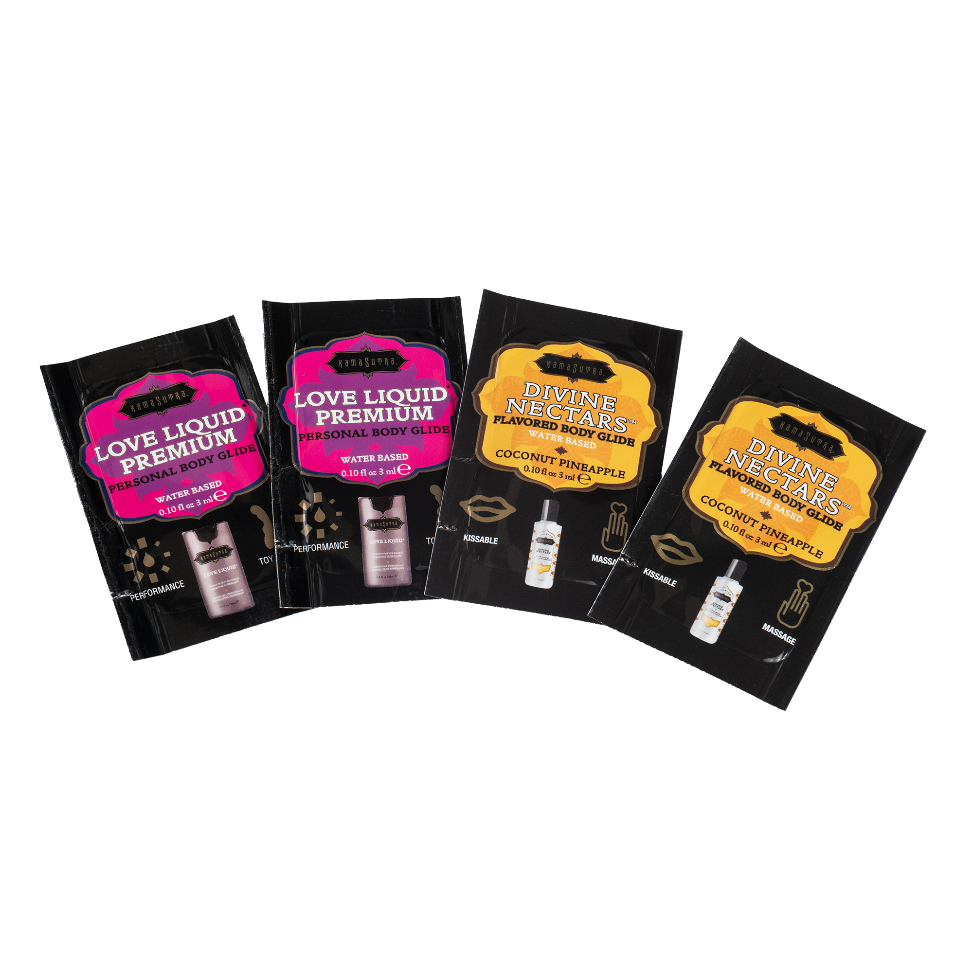 Kama Sutra - Weekender Kit - Kokosnuss-Ananas - Geschenkset