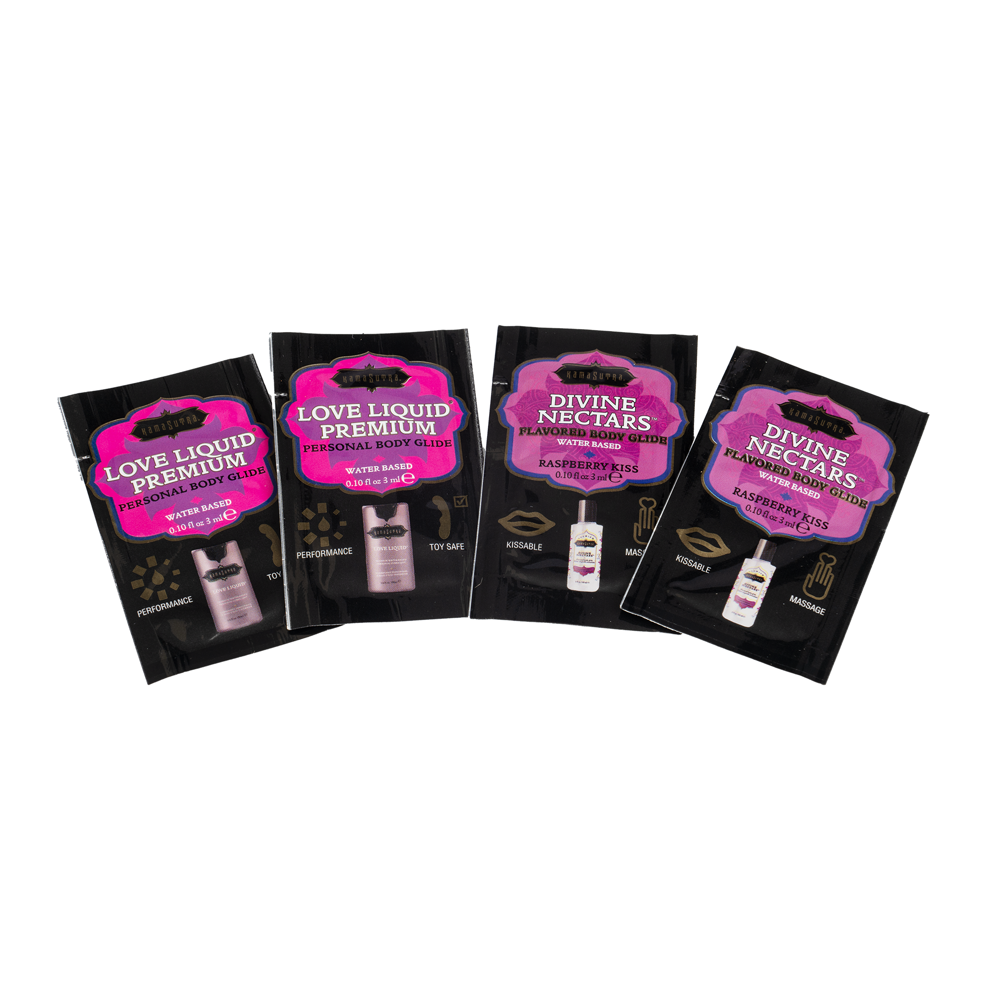 Kama Sutra - Weekender Kit – Himbeerkuss – Geschenkset