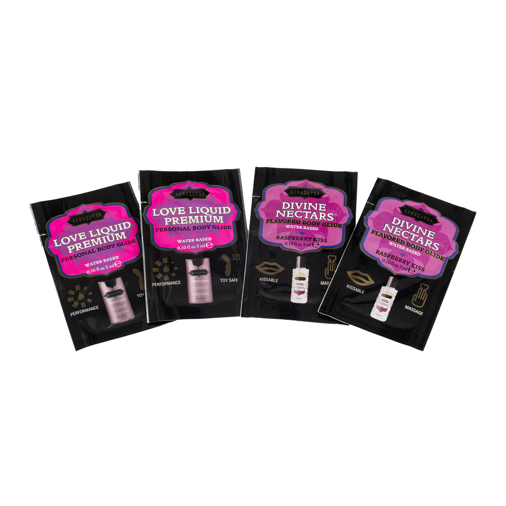 Kama Sutra - Weekender Kit – Himbeerkuss – Geschenkset