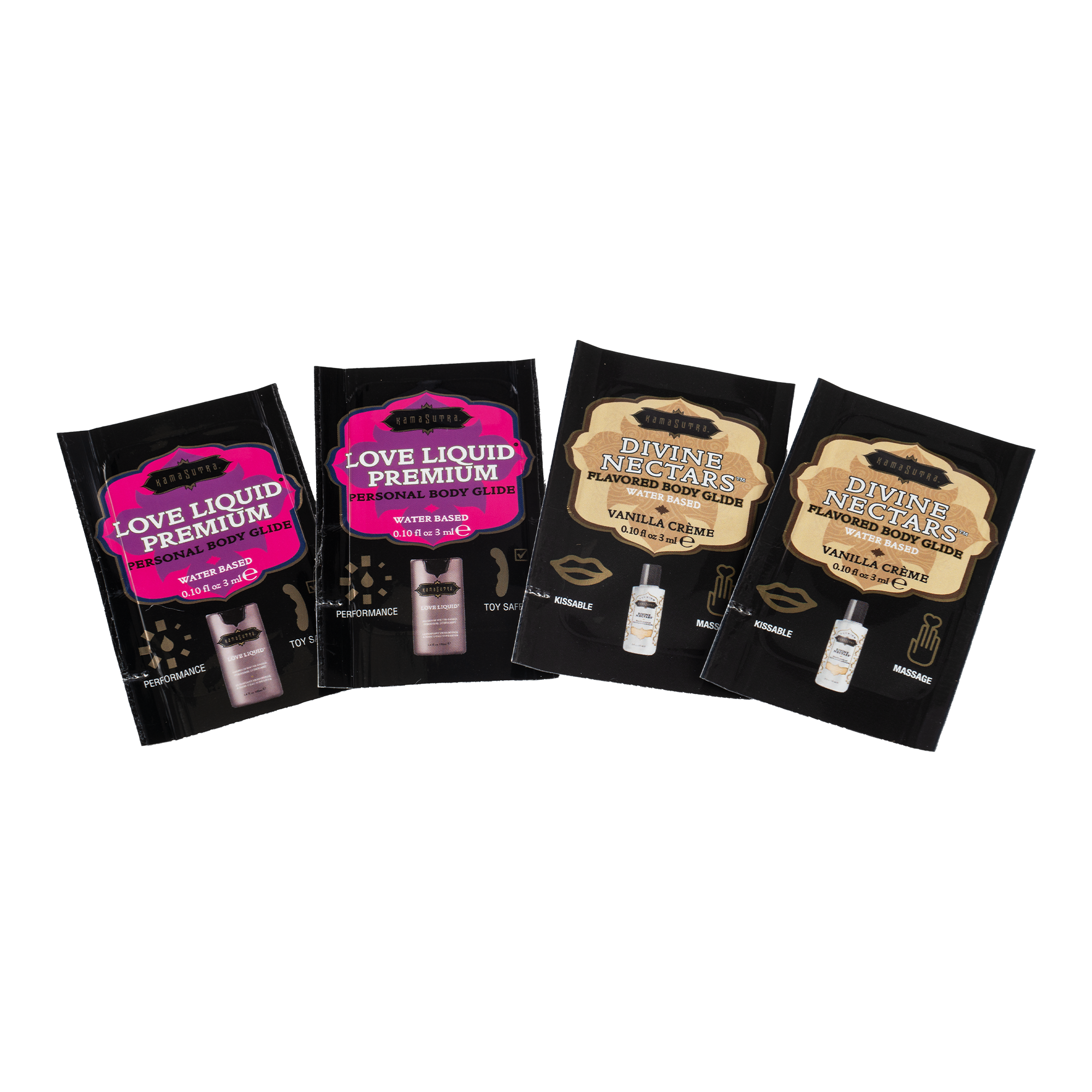 Kama Sutra - Weekender Kit - Vanillecreme – Geschenkset