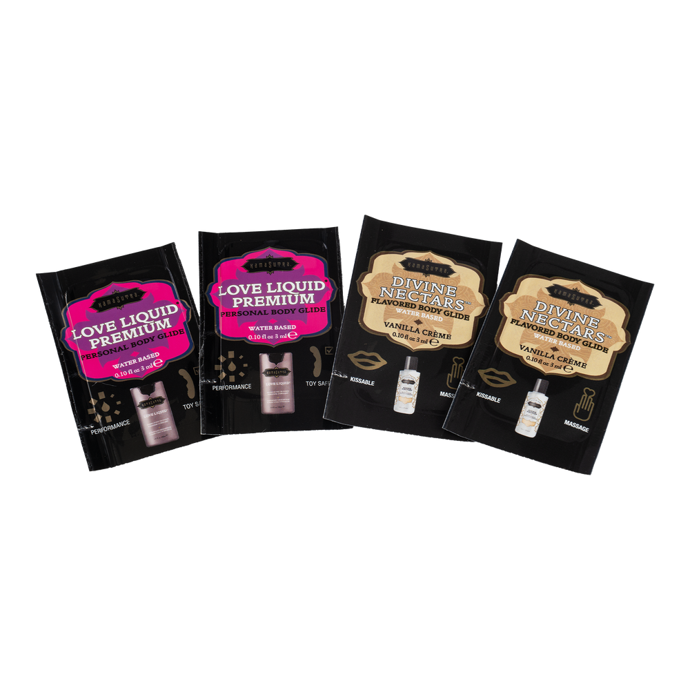 Kama Sutra - Weekender Kit - Vanillecreme – Geschenkset