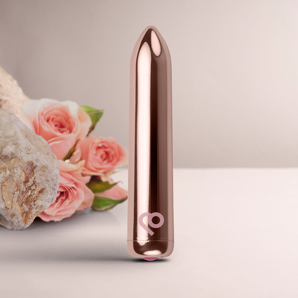 Rocks-Off – Wiederaufladbarer Bullet-Vibrator – Golden Rose