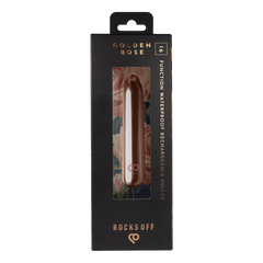 Rocks-Off – Wiederaufladbarer Bullet-Vibrator – Golden Rose