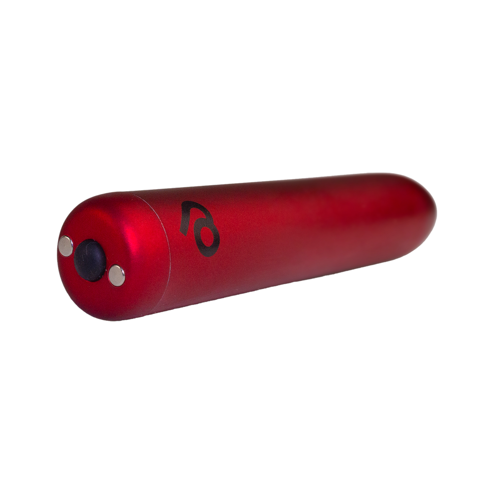 3: Rocks-Off – Wiederaufladbarer Bullet-Vibrator – Mohnrot