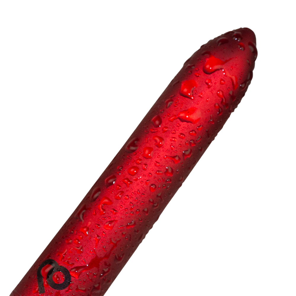 5: Rocks-Off – Wiederaufladbarer Bullet-Vibrator – Mohnrot