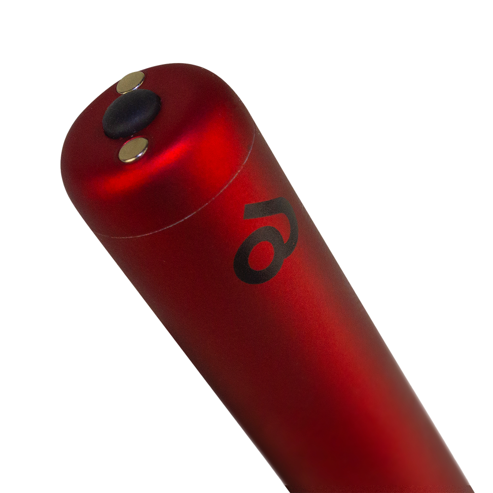 Rocks-Off – Wiederaufladbarer Bullet-Vibrator – Mohnrot