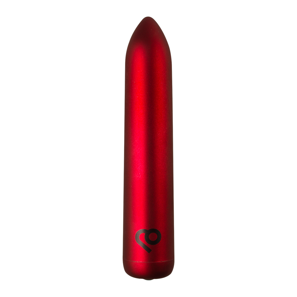 2: Rocks-Off – Wiederaufladbarer Bullet-Vibrator – Mohnrot