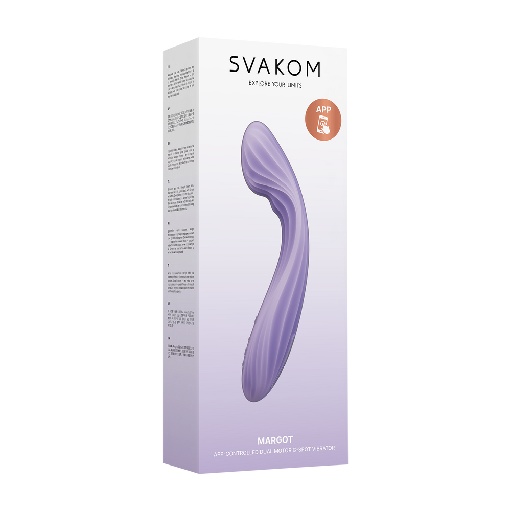 2: SVAKOM Margot – Dual-Motor-G-Punkt-Vibrator mit App-Steuerung – Flieder