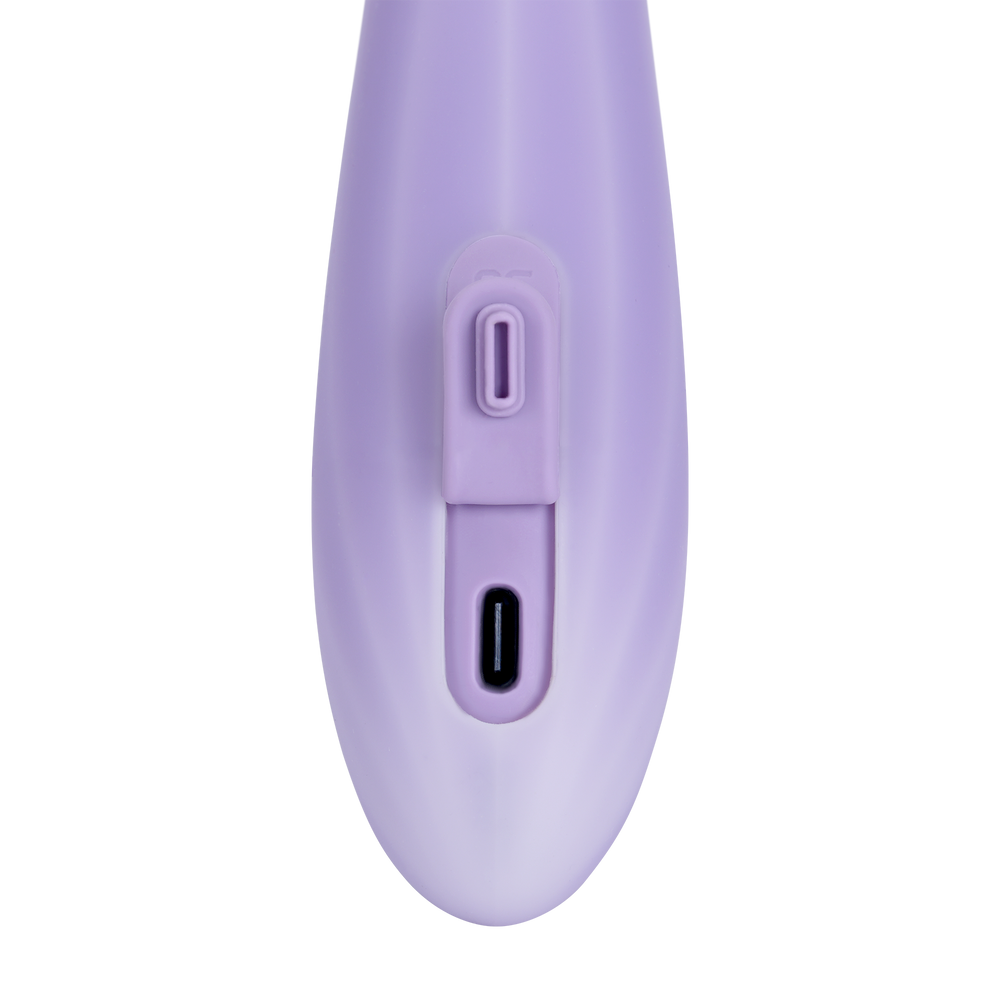 12: SVAKOM Margot – Dual-Motor-G-Punkt-Vibrator mit App-Steuerung – Flieder
