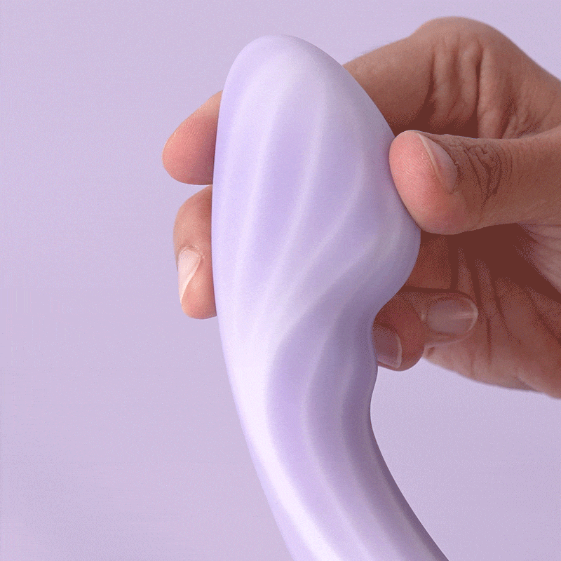 SVAKOM Margot – Dual-Motor-G-Punkt-Vibrator mit App-Steuerung – Flieder
