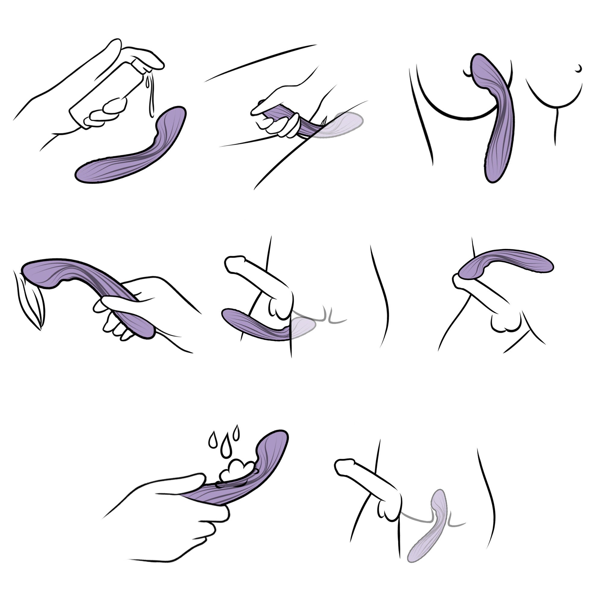 SVAKOM Margot – Dual-Motor-G-Punkt-Vibrator mit App-Steuerung – Flieder