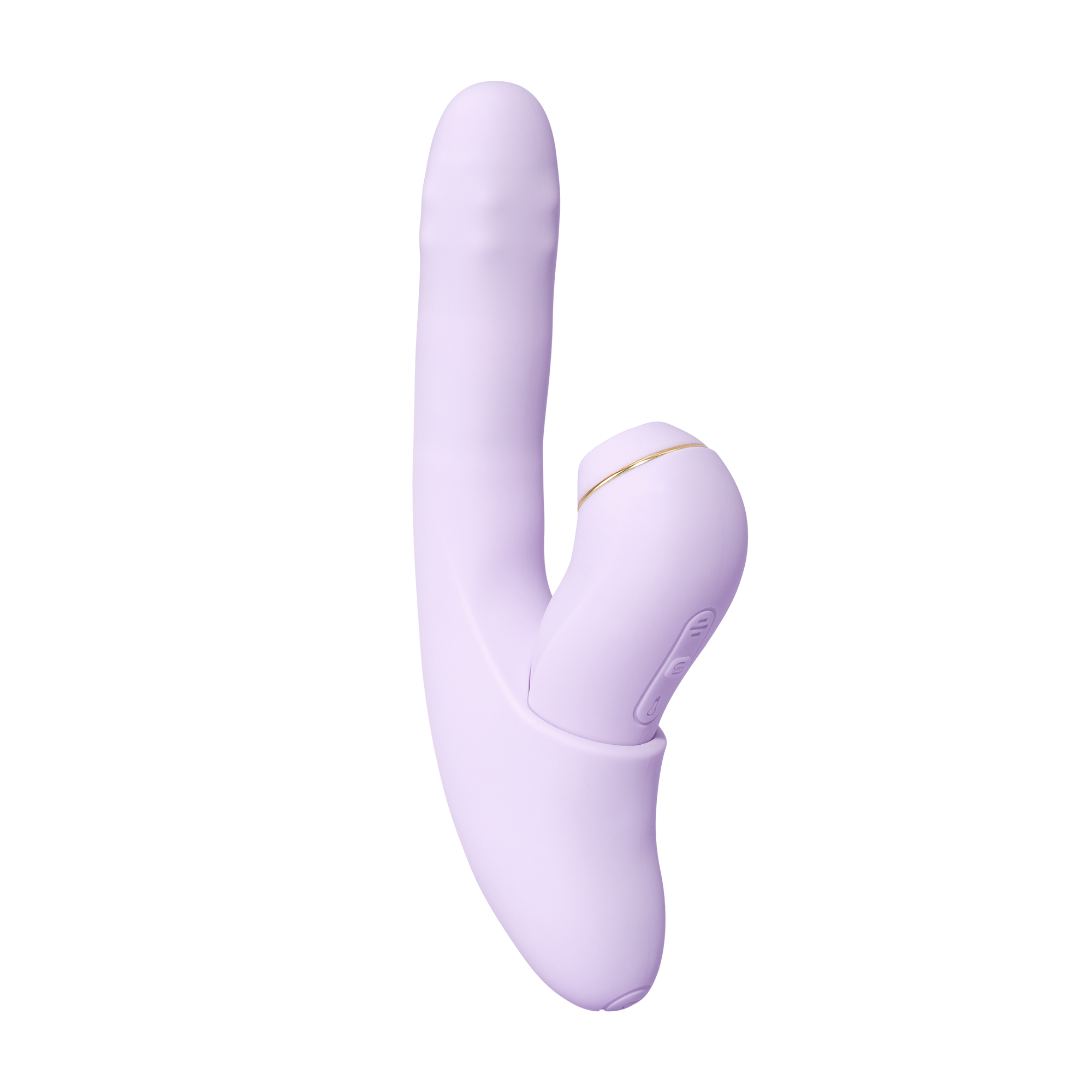 SVAKOM DuoGlow – Thrusting Perlenvibrator mit Pulsating Stimulator – Lila