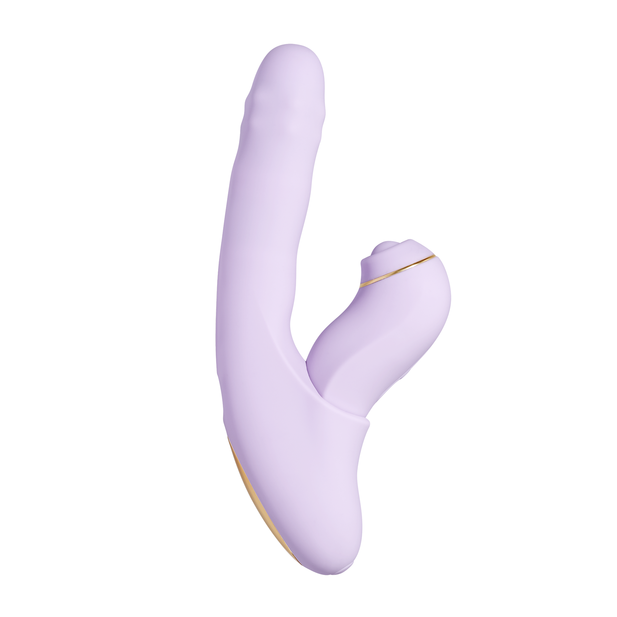 SVAKOM DuoGlow – Thrusting Perlenvibrator mit Pulsating Stimulator – Lila