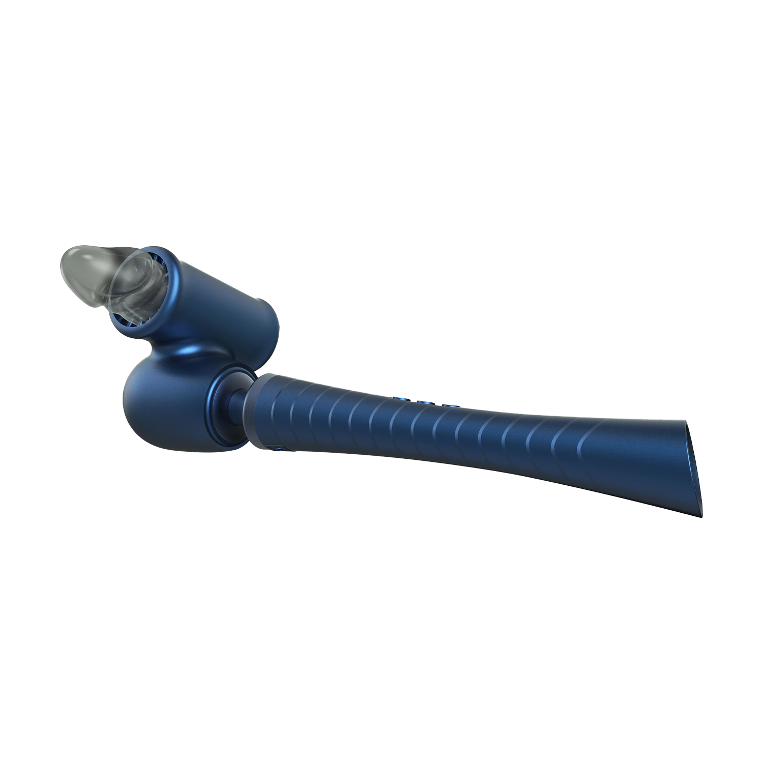 MANWAN - Man.Wand Edgy - Zauberstab-Vibrator - Stellar Blue