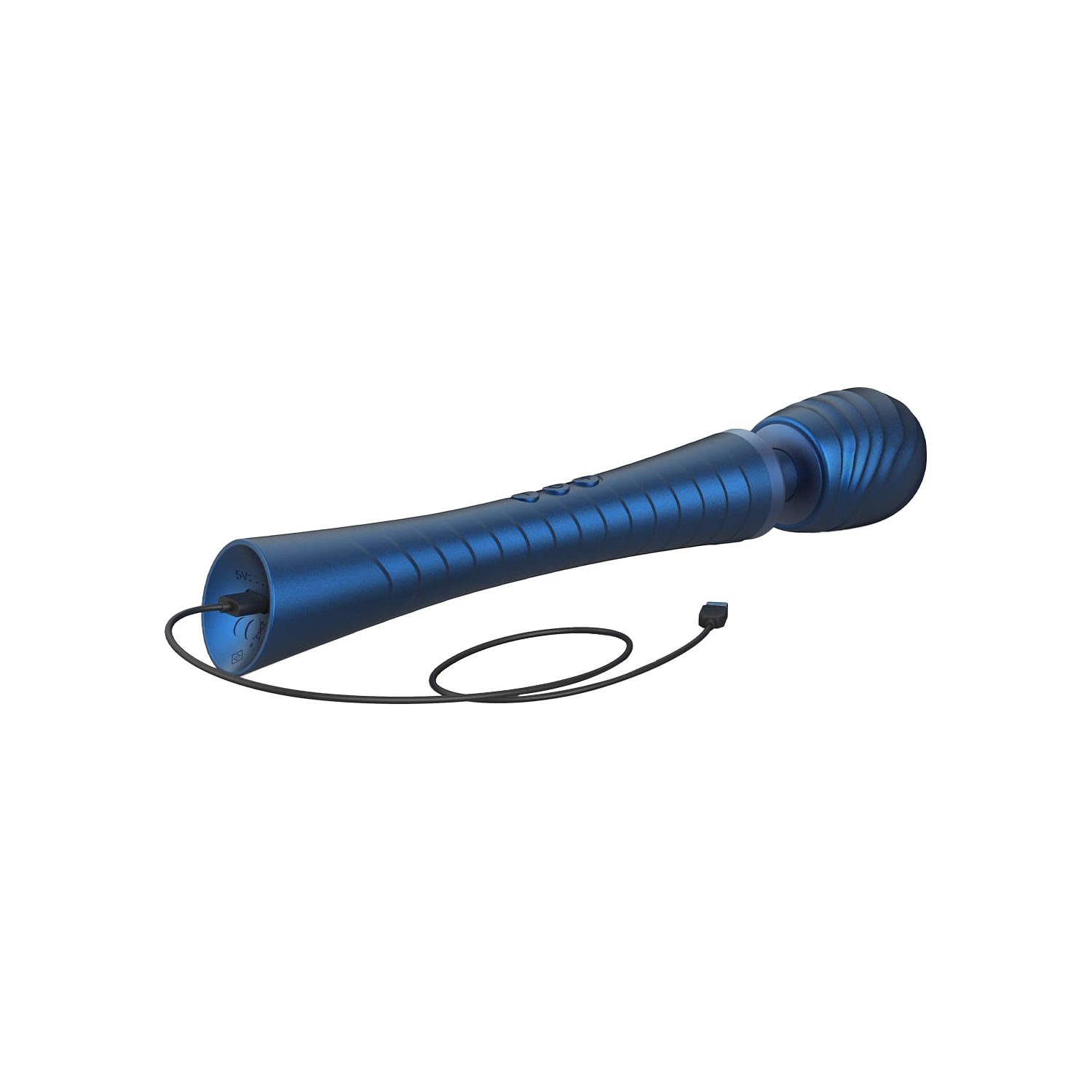 5: MANWAN - Man.Wand Edgy - Zauberstab-Vibrator - Stellar Blue