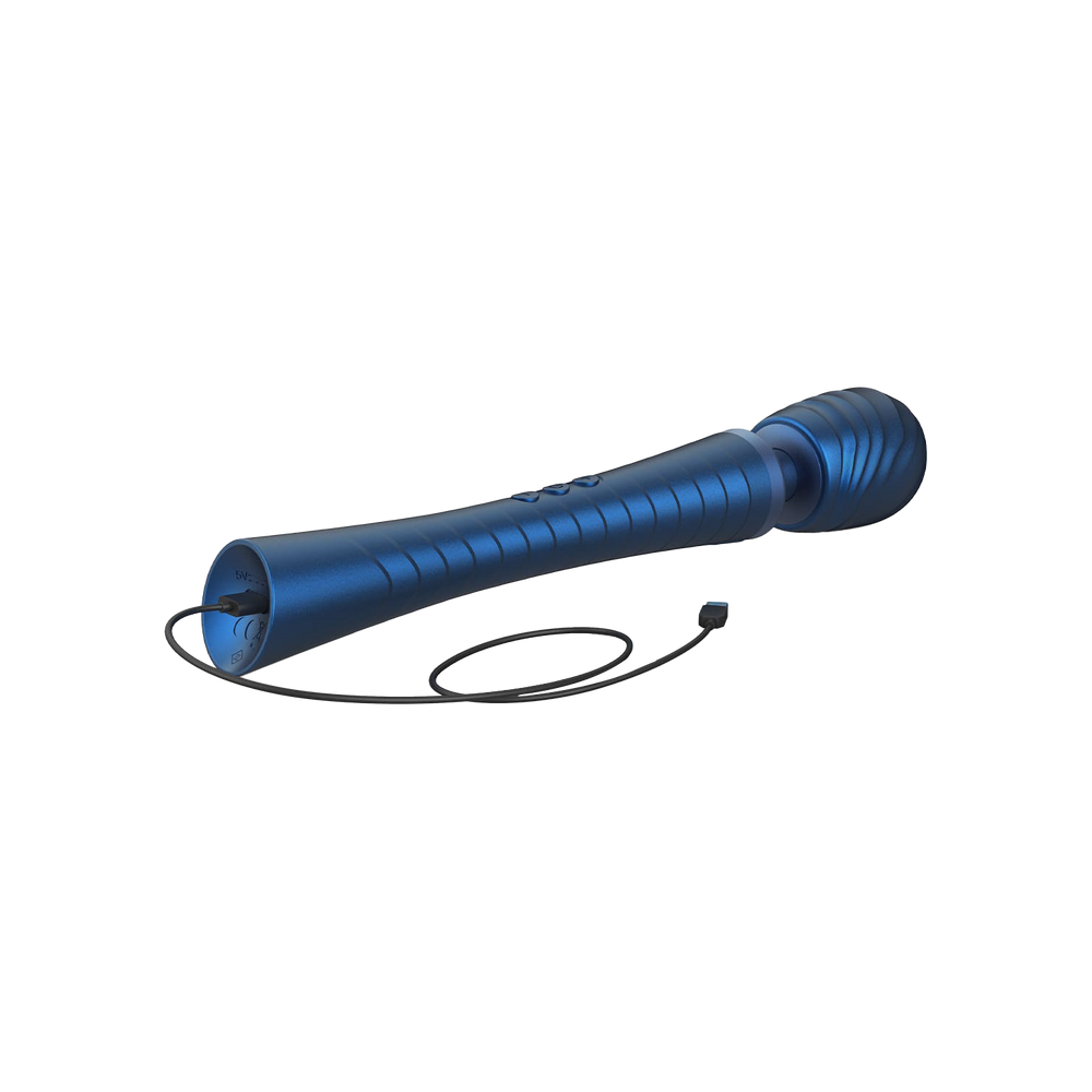 MANWAN - Man.Wand Edgy - Zauberstab-Vibrator - Stellar Blue