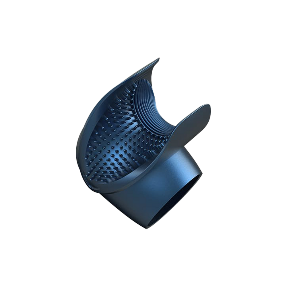 MANWAN - Man.Wand Edgy - Zauberstab-Vibrator - Stellar Blue