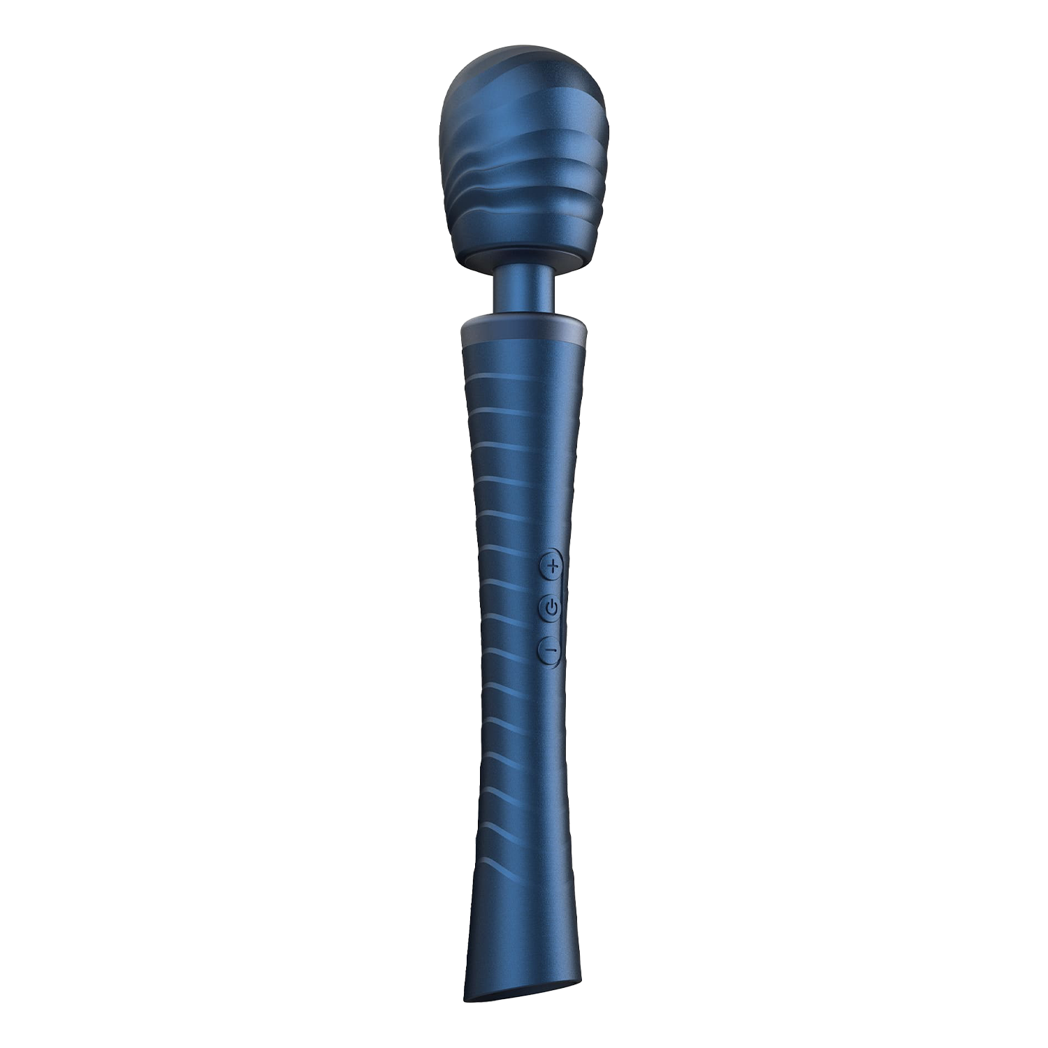 MANWAN - Man.Wand Edgy - Zauberstab-Vibrator - Stellar Blue