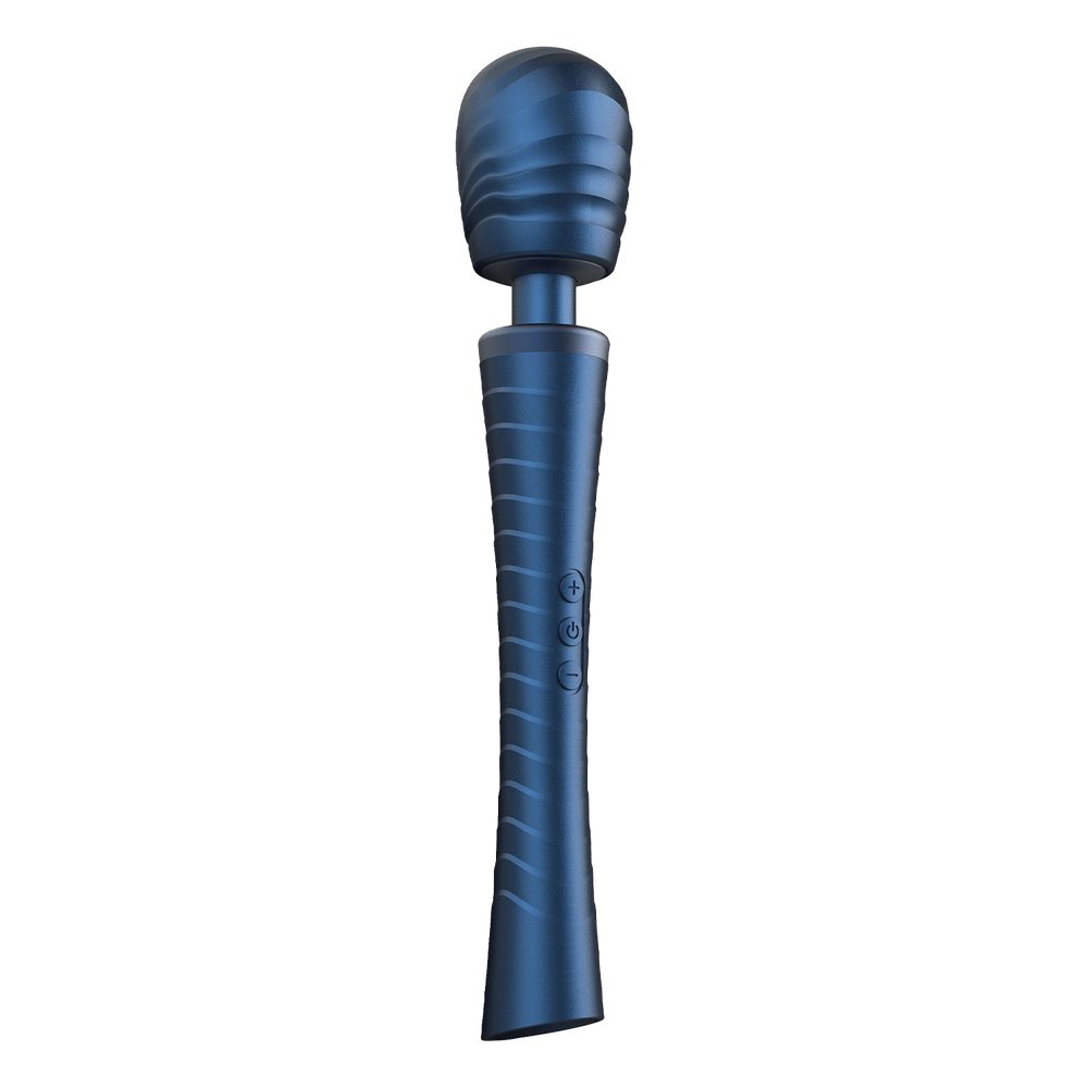 MANWAN - Man.Wand Edgy - Zauberstab-Vibrator - Stellar Blue