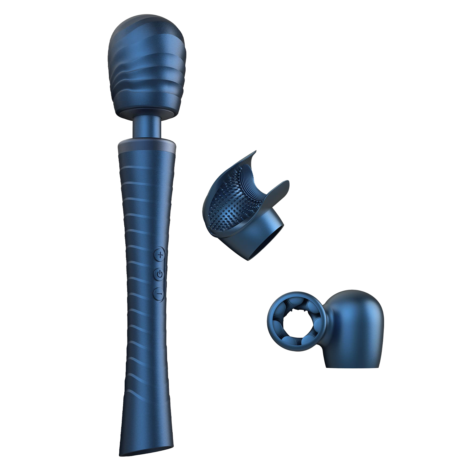 MANWAN - Man.Wand Edgy - Zauberstab-Vibrator - Stellar Blue