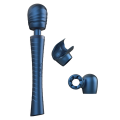 MANWAN - Man.Wand Edgy - Zauberstab-Vibrator - Stellar Blue