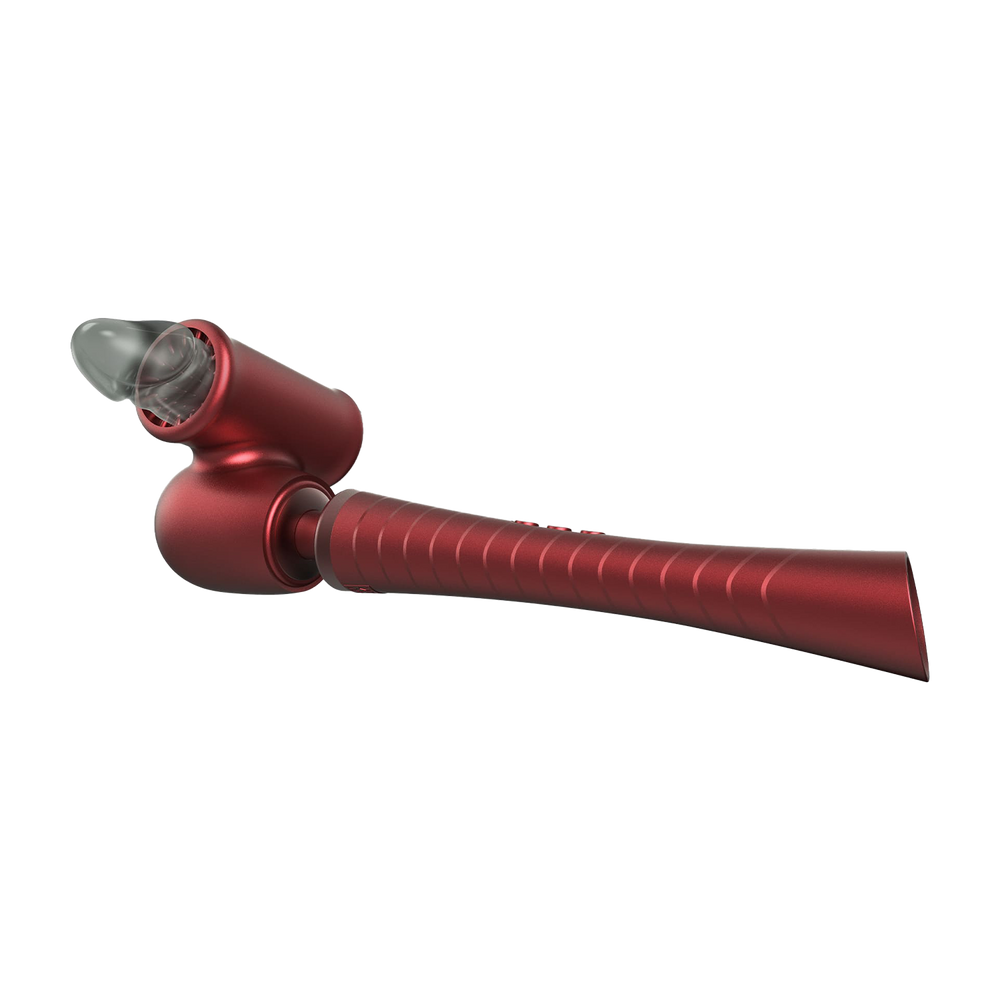 6: MANWAN - Man.Wand Edgy - Zauberstab-Vibrator - Red Velvet