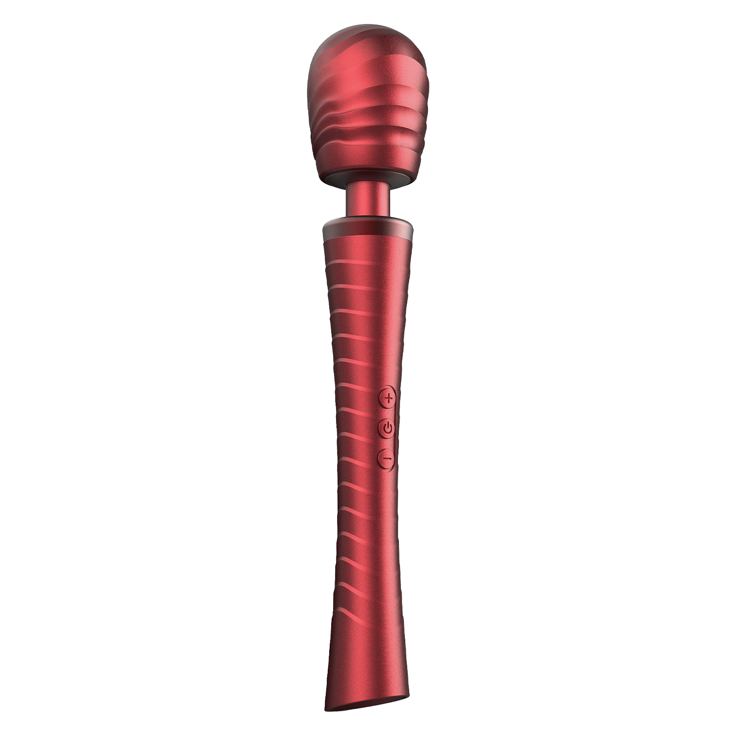4: MANWAN - Man.Wand Edgy - Zauberstab-Vibrator - Red Velvet