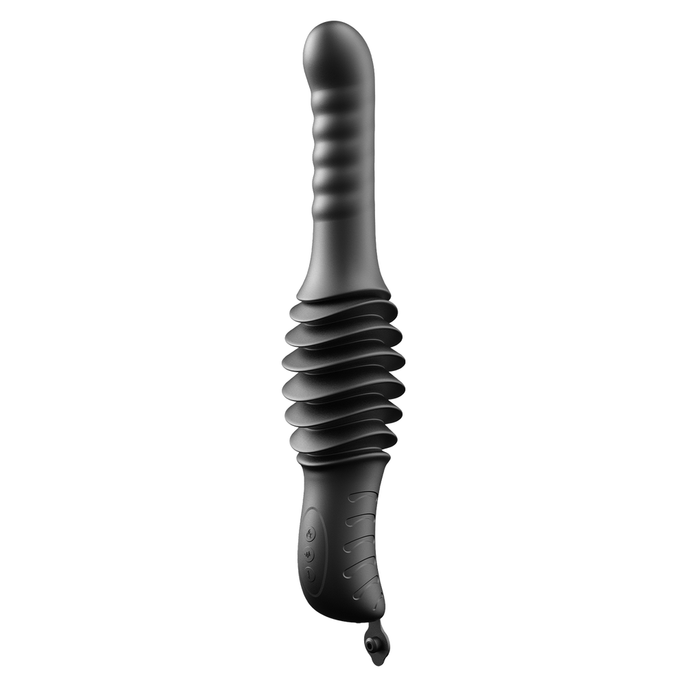 Dorcel – Deep Orgasm – Stoßvibrator – Schwarz