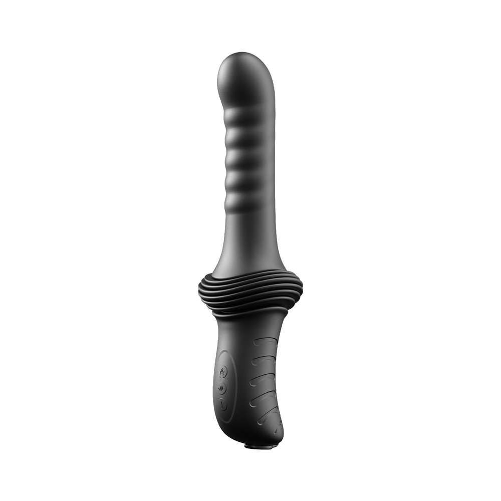 Dorcel – Deep Orgasm – Stoßvibrator – Schwarz