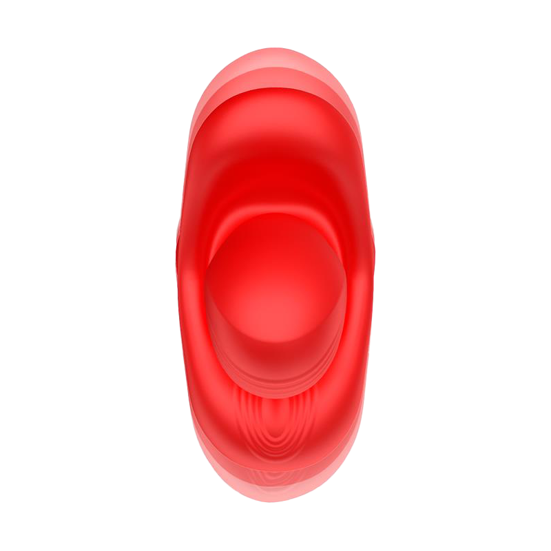 IY - Vyron - Stoß- und Beißvibrator - Rot