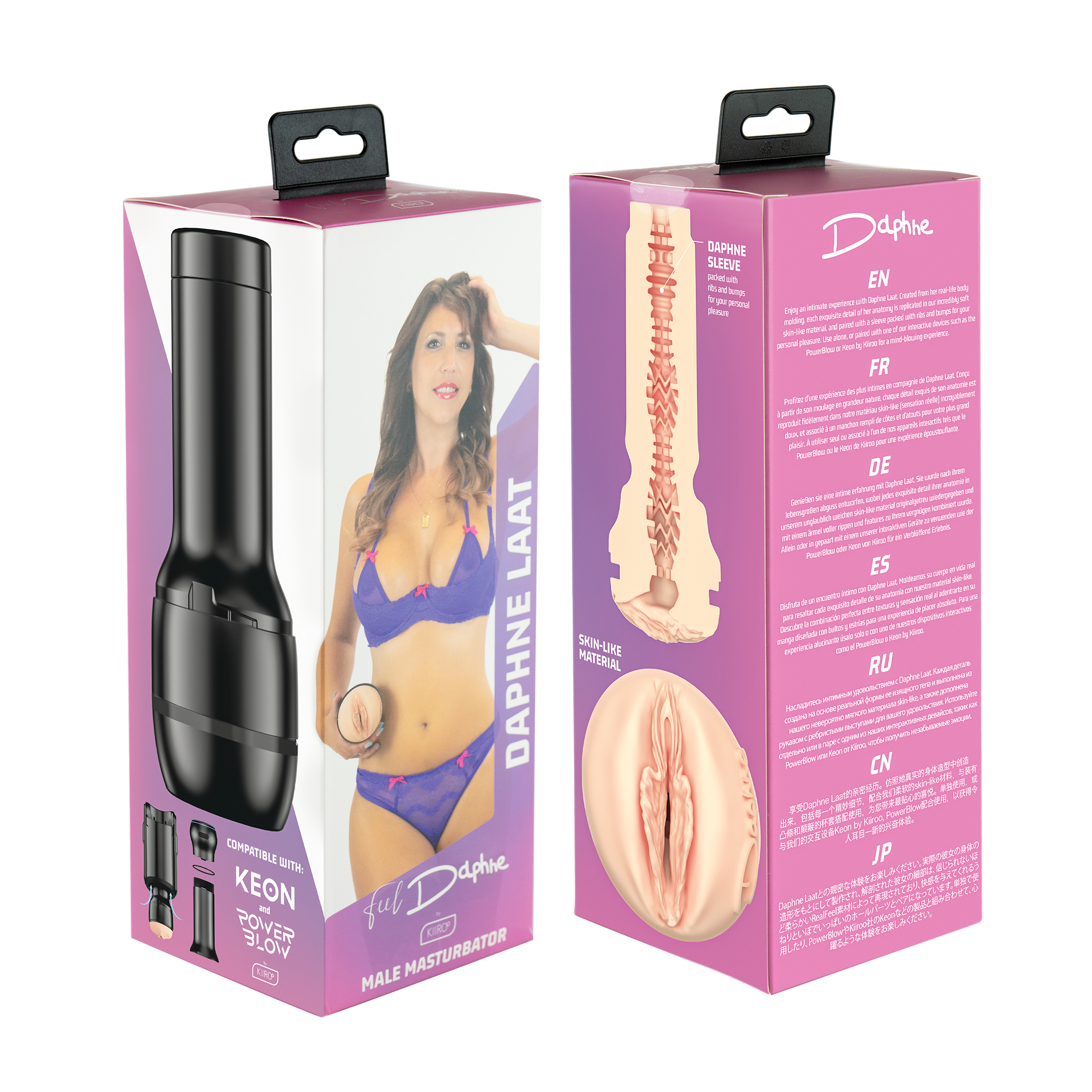 7: KIIROO - FeelStar Stroker - Daphne Laat