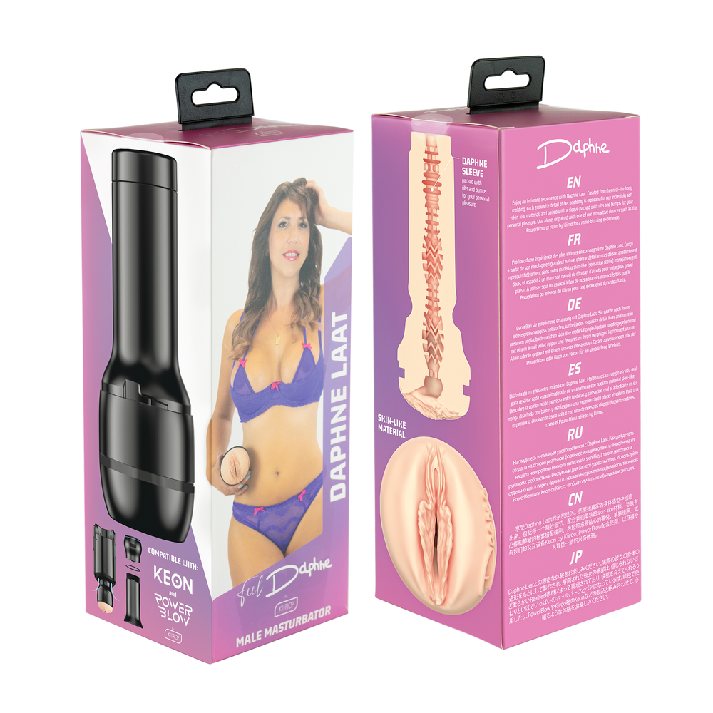 7: KIIROO - FeelStar Stroker - Daphne Laat