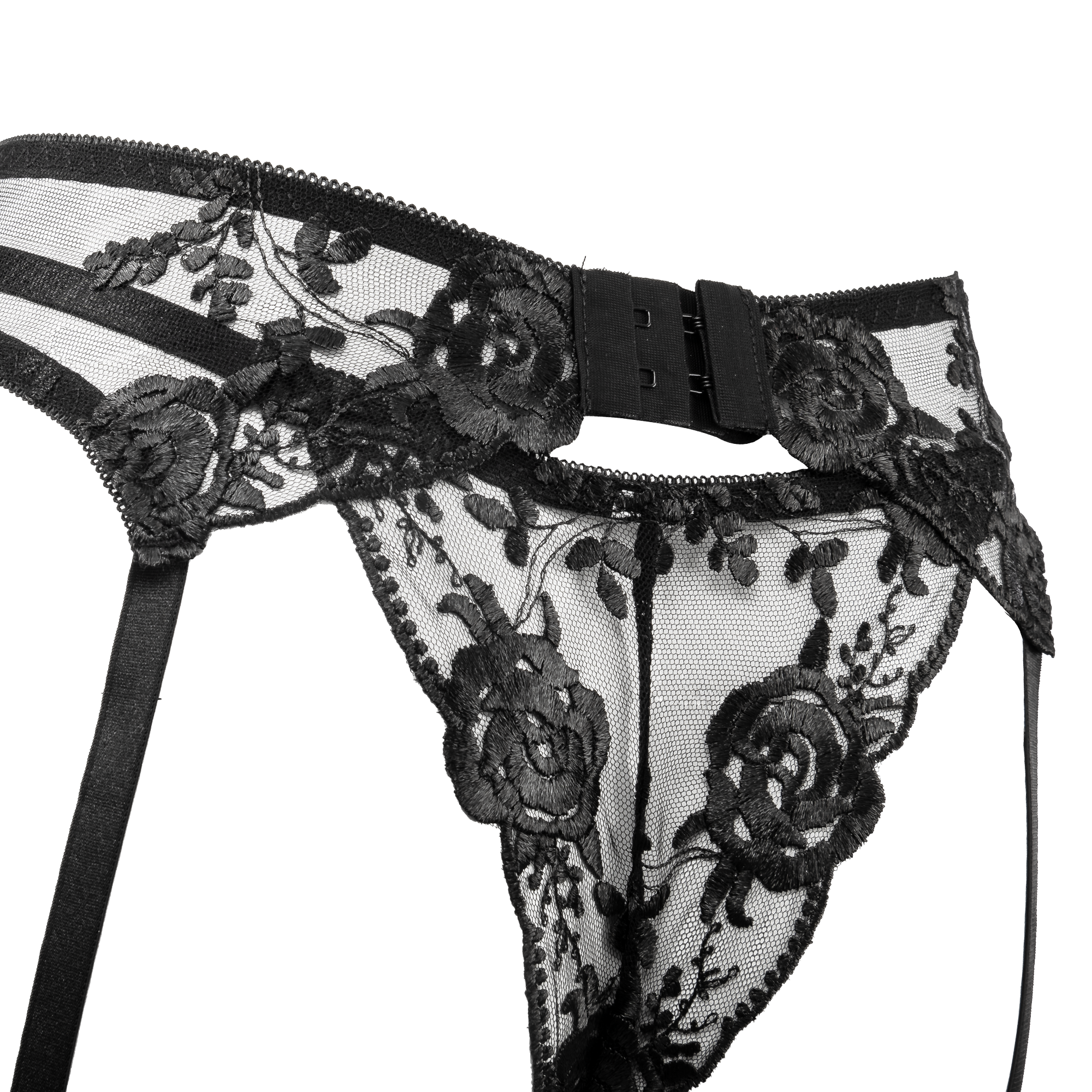 7: Amorable by Rimba – Sexy Dessous-Set – Schwarz
