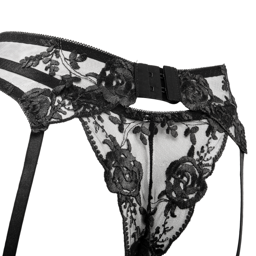 Amorable by Rimba – Sexy Dessous-Set – Schwarz