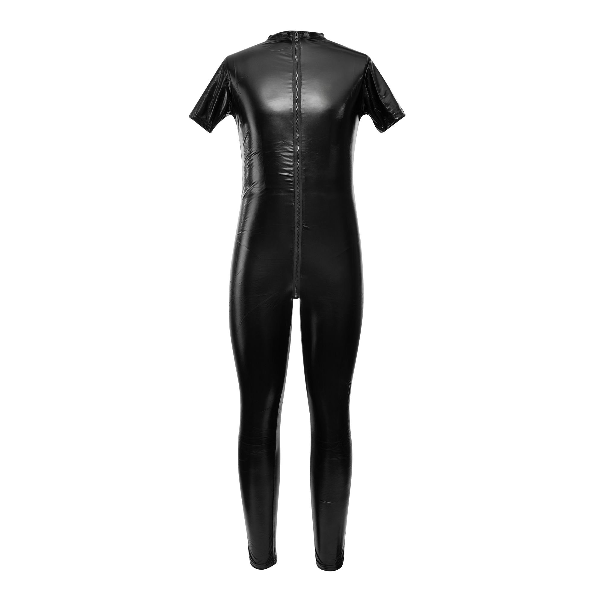 Amorable by Rimba – Wetlook-Overall – Schwarz
