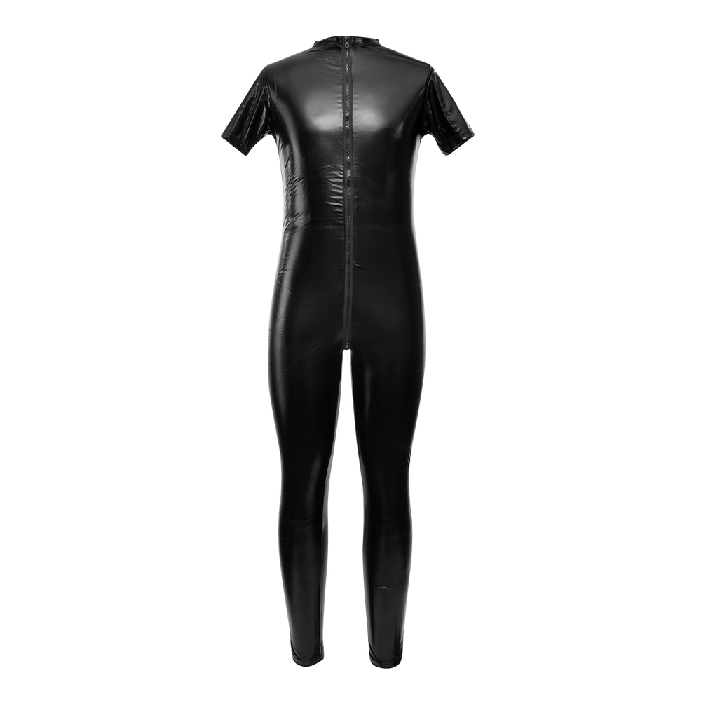 Amorable by Rimba – Wetlook-Overall – Schwarz